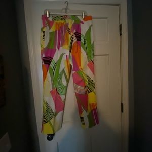 Dana Buchman cropped pant!